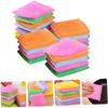 GUDSTICK Sponge & Plastic Kitchen Scrubber for Dishes Utensils & Tiles Cleaning  Heavy Duty Scouring Pad  Multi-Purpose Scrub Pads  Pack of 12 (Multicolor) view 4