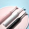CLICKSWIFT Rechargeable Electric Toothbrush USB, Teeth Cleaning Tools, Waterproof Toothbrush, Electric Toothbrush For Woman with 3 Tooth Brush Head & 1 USB, Multicolour, 1 Pcs view 2