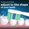 CLICKSWIFT Rechargeable Electric Toothbrush USB, Teeth Cleaning Tools, Waterproof Toothbrush, Electric Toothbrush For Woman with 3 Tooth Brush Head & 1 USB, Multicolour, 1 Pcs view 4