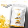 CAREVISTA Herbal Facial Haldi Wax Powder for All Skin Types  Chemical-Free & Painless Hair Removal for Men & Women  (Haldi100g) view 2