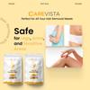 CAREVISTA Herbal Facial Haldi Wax Powder for All Skin Types  Chemical-Free & Painless Hair Removal for Men & Women  (Haldi100g) view 4