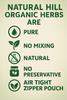 Natural Hill Organic Giloy Powder-50g-Herbal Supplement for Daily Vitality & Body Balance-FSSAI Certified-Natural-No Preservatives-  view 3