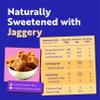 Jowar Bites | Millet Choco Bites | nutbeez junior| Pack of 2 (100gm each)| Handmade Biscuit| Clean Guilt free Snacks | Freshly Baked | Healthy option for kids| Goodness of Ragi, Oats ,besan and Jowar | No Maida | No Refined Sugar | Jaggery Biscuits|  view 2