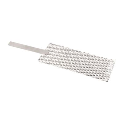 LOOM TREE Platinized Titanium Mesh Jewelry Plater Tool for Metal Processing Renovation 6cmx15cm with Handle | Home Arts & Crafts | Metalworking