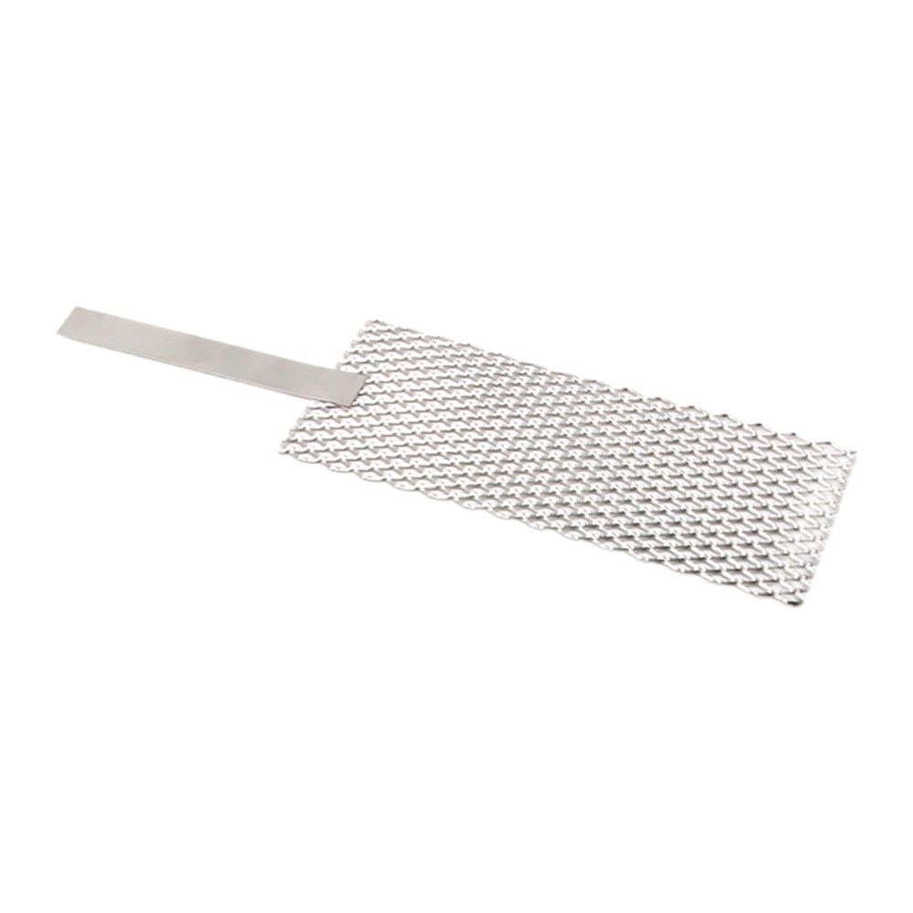 LOOM TREE Platinized Titanium Mesh Jewelry Plater Tool for Metal Processing Renovation 6cmx15cm with Handle | Home Arts & Crafts | Metalworking