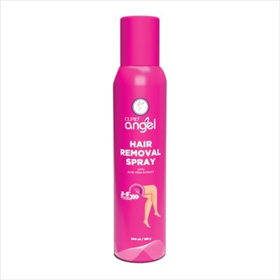 Cupid Angel Hair Removal Spray with Aloe vera Extract for Women 200ML