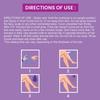 Cupid Angel Hair Removal Spray with Aloe vera Extract for Women 200ML view 4