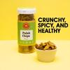 Dhanigreens Organics Crunchy Baked Palak Chips Masala Flavour 150gm (Pack of 2) | Spinach Chips | Healthy Snack for Kids & Adults | Rich in Fiber & Calcium | Low in Sodium | Gluten-Free | Crunchy and Delicious view 2