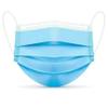 GRAPE 3PLY Melt-Blown Fabric Disposable Face Mask with Nose Clip (BLUE, 500 PCS) view 1