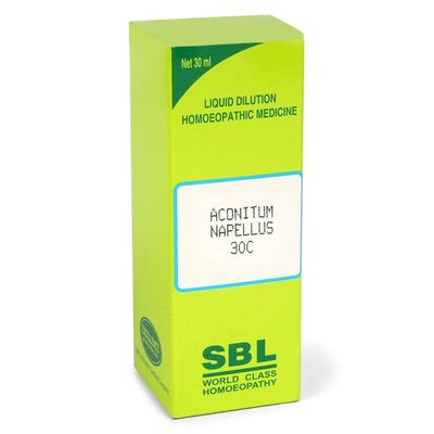 SBL ACONITUM NAPELLUS-30ML-30C