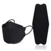 GRAPE KF94 Mask  Superior 4-Layer Protection, Perfect 3D Fit & Effortless Breathability for Everyday Safety! (BLACK, 30 PCS) view 2