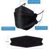 GRAPE KF94 Mask  Superior 4-Layer Protection, Perfect 3D Fit & Effortless Breathability for Everyday Safety! (BLACK, 30 PCS) view 3