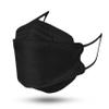 GRAPE KF94 Mask Superior 4-Layer Protection, Perfect 3D Fit & Effortless Breathability for Everyday Safety! (BLACK, 10 PCS) view 2