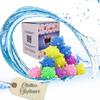 Prostuff.in Laundry Scrubbing Balls || Laundry Dryer Balls Washing Ball || Reusable, Tangle Free, Clothes Softener, Durt and Lint Remover for Washing Machine || Soft PVC, Multicolor 4 Pcs view 3