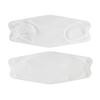 GRAPE KF94 Mask  Superior 4-Layer Protection, Perfect 3D Fit & Effortless Breathability for Everyday Safety! (WHITE, 20 PCS) view 2