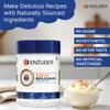 Enzuger 1:1 Sugar Replacement  Natural Low Glycemic Index Sweetener | PCOS & Diabetic-Friendly | No Sugar, No Erythritol, No Artificial Sweeteners, No Aftertaste | Made with Naturally Sourced Ingredients | 400g (Pack of 4) view 2