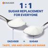 Enzuger 1:1 Sugar Replacement  Natural Low Glycemic Index Sweetener | PCOS & Diabetic-Friendly | No Sugar, No Erythritol, No Artificial Sweeteners, No Aftertaste | Made with Naturally Sourced Ingredients | 400g (Pack of 4) view 4