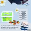 CleanZar Laundry Detergent Pods, All-in-One Wash with Multiple Surfactants and Enzymes, PVA Jumbo Pods view 3