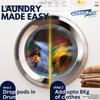 CleanZar Laundry Detergent Pods, All-in-One Wash with Multiple Surfactants and Enzymes, PVA Jumbo Pods view 4