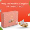 ASHA SWEETS Premium Handcrafted Kaju Katli 250gm and Navrathana Mixture 500gm|Authentic Indian Cashew Barfi With Tea Time Snack| Exclusive Sweets Namkeen Gift Box For Any Occasion and Celebration |Delicious & Healthy Combo view 2