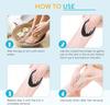 Bittern Crystal Hair Remover For Women And Men Crystal Hair Remover Eraser Removal Stone For Women Men Painless Hair Remover Body Magic Smooth Remove,1 Count view 2