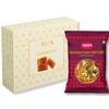 ASHA SWEETS Handcrafted Mysore Pak (250g) Navrathana Mixture 250gm | Special Indian Mithai With Tea Time Snack| Delicious & Healthy Exclusive Sweets & Namkeen Gift Box | Traditional Taste of Mysuru | Mysore_Pak_250_Fba view 1