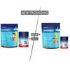 Gritzo SuperMilk Growth+ (Formerly Height+) (2-6y Boy & Girl) (Double Chocolate, 800g) with Super Gummies (Natural Orange Flavour, 30 Gummies) | Pack of 2 view 2