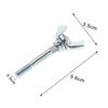 CALANDIS 5xDrywall Stilt Replacement Parts Foot Rest Leg Cuffs Leg Fixation Strap Kit | Other Hand Tools | Hand Tools view 4