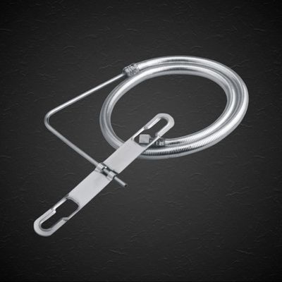 GOEKA Toilet Seat/Commode Jet Spray (American Type) 24-in | Premium Brass Health Faucet | Built-in Installation Type | High Pressure Bidet Spray for Toilet | Bathroom Hygiene Jet Sprayer
