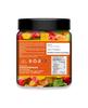 PURE EMPIRE Mixed Fruit Jelly Bites | Colorful Sugar-Coated Candy Balls in Jar | Chewy & Juicy Sweet Treat for Kids & Adults | Ideal for Snacking, Gifting & Parties (250g) view 2