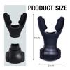 Portable Muscle Trainer Exercise Device with Adjustable Settings Resistance Trainer to Improve Breathing Capacity Enhance Muscle Training Strength view 2