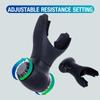 Portable Muscle Trainer Exercise Device with Adjustable Settings Resistance Trainer to Improve Breathing Capacity Enhance Muscle Training Strength view 3