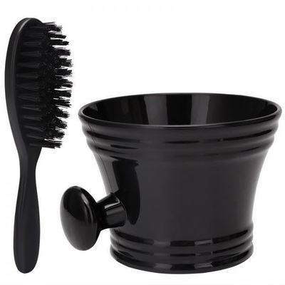 Enakshi 2xCleaning Bowl Set Portable Hair Salon Tool Nylon Bristles Shaving Brush Kits|Health & Beauty | Shaving & Hair Removal | Shaving Brushes & Mugs