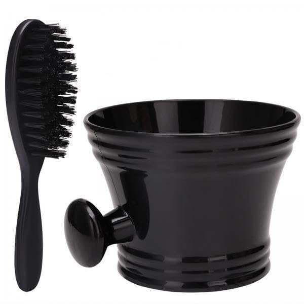 Enakshi 2xCleaning Bowl Set Portable Hair Salon Tool Nylon Bristles Shaving Brush Kits|Health & Beauty | Shaving & Hair Removal | Shaving Brushes & Mugs
