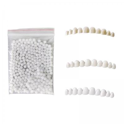 Enakshi 4xMoldable Teeth Veneers with Adhesive Fitting Beads Temporary False Teeth|Health & Beauty | Oral Care | Whitening