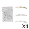 Enakshi 4xMoldable Teeth Veneers with Adhesive Fitting Beads Temporary False Teeth|Health & Beauty | Oral Care | Whitening view 2