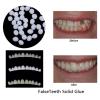 Enakshi 4xMoldable Teeth Veneers with Adhesive Fitting Beads Temporary False Teeth|Health & Beauty | Oral Care | Whitening view 3