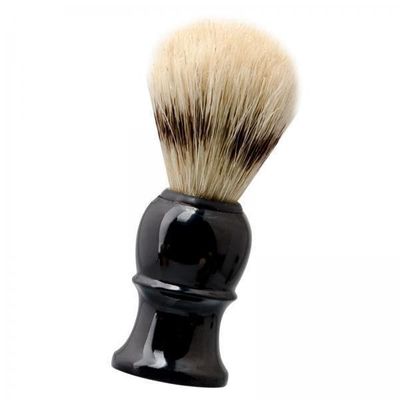 Enakshi 2xHair Shaving Brush Synthetic Bristles Hair Salon Shave Brush Black PP Handle|Health & Beauty | Shaving & Hair Removal | Shaving Brushes & Mugs