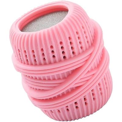 Jashgop 1 Pcs Washing Machine Laundry Ball,Fabric Softener Dispenser Laundry Balls for Washing Machine Laundry Softener Liquid Refillable Ball Prevents Tangling of Clothes.(Multicolor)