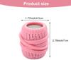 Jashgop 1 Pcs Washing Machine Laundry Ball,Fabric Softener Dispenser Laundry Balls for Washing Machine Laundry Softener Liquid Refillable Ball Prevents Tangling of Clothes.(Multicolor) view 2