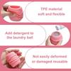Jashgop 1 Pcs Washing Machine Laundry Ball,Fabric Softener Dispenser Laundry Balls for Washing Machine Laundry Softener Liquid Refillable Ball Prevents Tangling of Clothes.(Multicolor) view 3