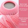 Jashgop 1 Pcs Washing Machine Laundry Ball,Fabric Softener Dispenser Laundry Balls for Washing Machine Laundry Softener Liquid Refillable Ball Prevents Tangling of Clothes.(Multicolor) view 4