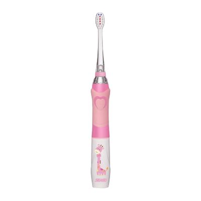 CALANDIS Children Electric Intelligence Sonic Toothbrush LED Light Oral Dental Care Pink | Electric Toothbrushes | Oral Care