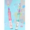 CALANDIS Children Electric Intelligence Sonic Toothbrush LED Light Oral Dental Care Pink | Electric Toothbrushes | Oral Care view 2
