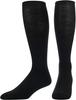 Football Soccer Socks for Men, Youth, Boys Compression Over Knee High Elasticity Performance Athletic Socks (Black, L) view 2