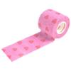 CALANDIS Elastic Non-Woven Self Adhesive Cohesive Wrap Bandage Tape Roll 2 inch Pink | Bandages, Gauze & Dressings | First Aid | Health Care view 1