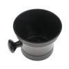CALANDIS Black Plastic Men's Shaving Mug Bowl Barber Beard Shave Brush Soap Mug Cup | Shaving Brushes & Mugs | Shaving & Hair Removal view 3
