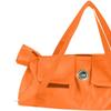 bnf Cat Grooming Restraint Bag Anti Bite Anti Scratching Nail Trimming Bathing Orange 42cmx25cm M|Pet Supplies|Cat Supplies|Grooming view 3
