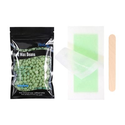 CALANDIS Hard Wax Beads 100g Hair Wax Wax Beans No Strip Hair Removal Kit Green | Waxing Supplies | Shaving & Hair Removal