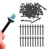 CALANDIS Nose Wax Sticks Rod Waxing Strips for Nasal Eyebrow Facial 20 Pieces | Waxing Supplies | Shaving & Hair Removal view 4